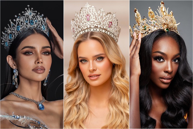 

Praveenar Singh (Thái Lan), Inna Moll (Chile), Olivia Yacé (Bờ Biển Ngà)... đang được đánh giá là những ứng viên 'nặng ký' tại Hoa hậu Hoàn vũ 2025  