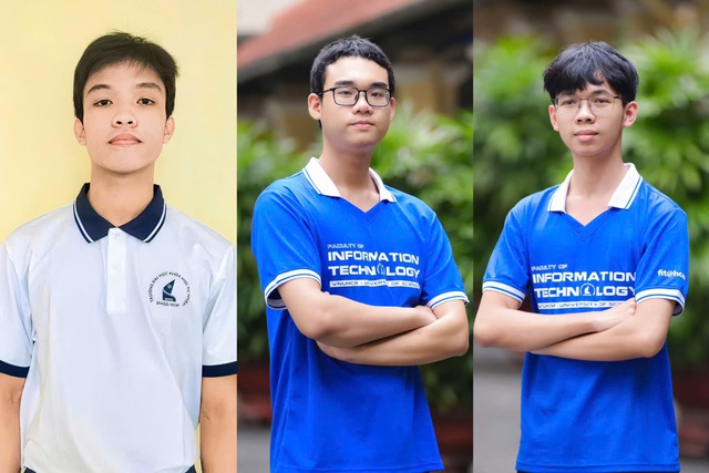 Hơn chục sinh viên nhận học bổng hàng trăm triệu đồng nhờ giải quốc tế, quốc gia - Ảnh 1.