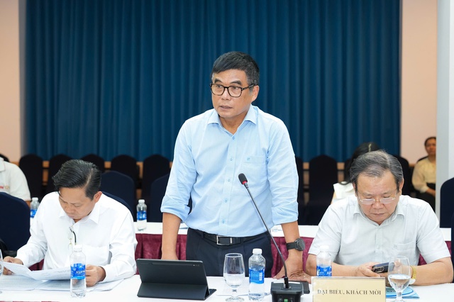 Tọa đàm tham vấn chuyên gia về luật Báo chí sửa đổi- Ảnh 3.