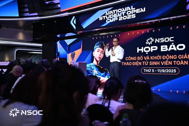 Khởi tranh giải eSports cho sinh viên V…