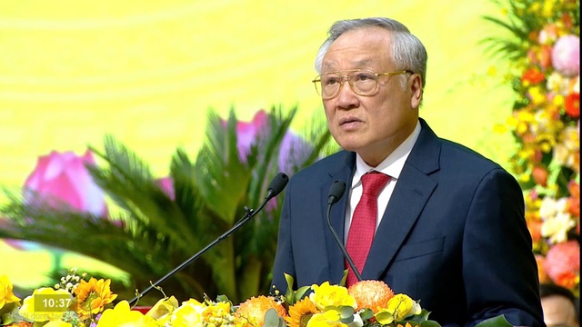 Ph&oacute; thủ tướng Thường trực Nguyễn H&ograve;a B&igrave;nh: Quảng Ng&atilde;i trước bước ngoặt ph&aacute;t triển mới - Ảnh 1.