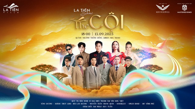 KDI Holdings viết tiếp câu chuyện văn hoá tại Nha Trang với Trống Đồng khổng lồ- Ảnh 1.