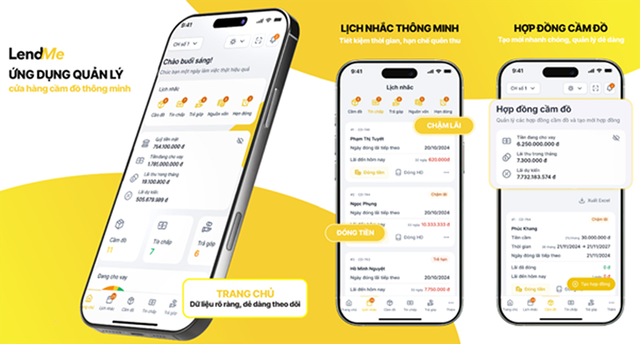 LendMe - Giải pháp quản lý ti…