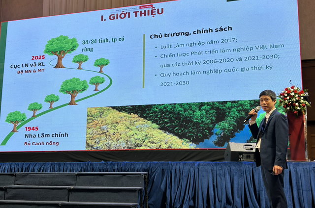 Đức và EU hỗ trợ Việt Nam phát triển lâm nghiệp bền vững với gỗ hợp pháp - Ảnh 4. Đức và EU hỗ trợ Việt Nam phát triển lâm nghiệp bền vững với gỗ hợp pháp - Ảnh 4.