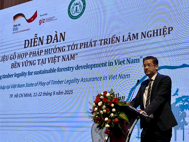 Đức và EU hỗ trợ Việt Nam phát triển lâm nghiệp bền vững với gỗ hợp pháp - Ảnh 3. Đức và EU hỗ trợ Việt Nam phát triển lâm nghiệp bền vững với gỗ hợp pháp - Ảnh 3.