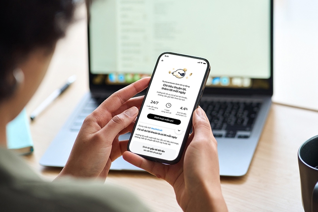 Sản phẩm Techcombank Sinh Lời Tự Động giành giải Vàng Stevie Awards- Ảnh 2. Sản phẩm Techcombank Sinh Lời Tự Động giành giải Vàng Stevie Awards- Ảnh 2.