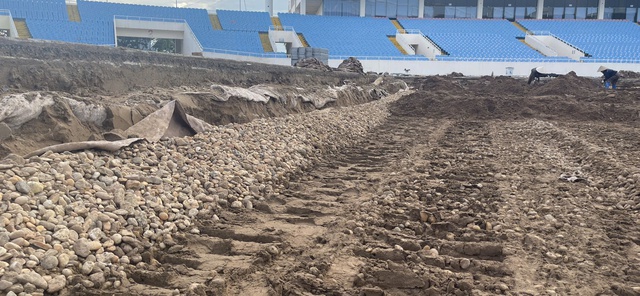 Mặt s&acirc;n Mỹ Đ&igrave;nh được cấp 10 tỉ đồng l&agrave;m mới ho&agrave;n to&agrave;n: Giải ng&acirc;n đợt 1 l&agrave;&hellip;- Ảnh 7.