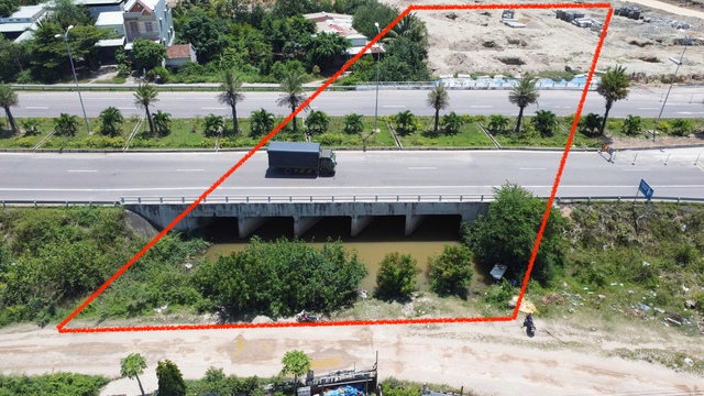 Khu đô thị nhấn chìm đồng ruộng, chủ đầu tư phải làm lại kênh thoát lũ - Ảnh 1.