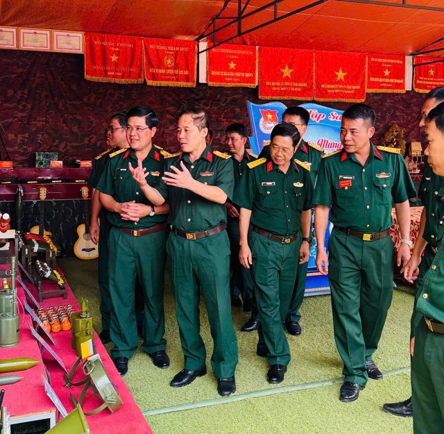 Tuổi trẻ Trung đoàn 24 sẵn sàng cho Đại hội Đoàn cơ sở - Ảnh 2.