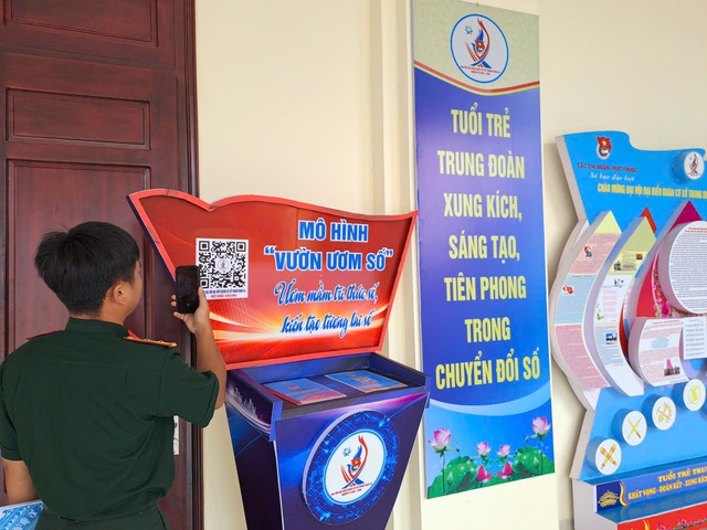 Tuổi trẻ Trung đoàn 24 sẵn sàng cho Đại hội Đoàn cơ sở - Ảnh 1.