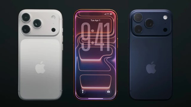 Đơn đặt hàng trước iPhone 17 …