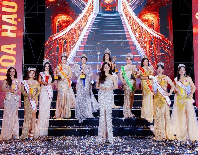 Hoa hậu Hạnh Nguyên đưa cuộc thi tỏa sá…