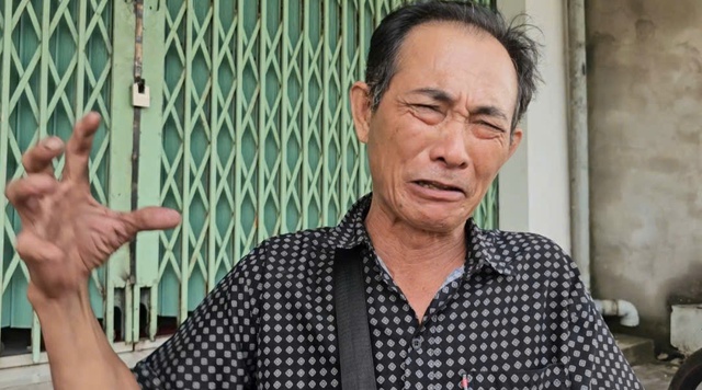 Cháy nhà cụ ông tử vong: Hàng xóm xót xa vì không cứu được nạn nhân - Ảnh 1.