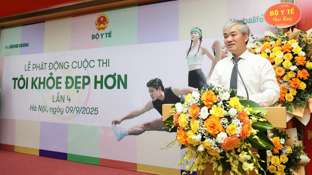 Herbalife Việt Nam tiếp tục đồng hành cùng cuộc thi “Tôi khỏe đẹp hơn” lần 4 - Ảnh 2.