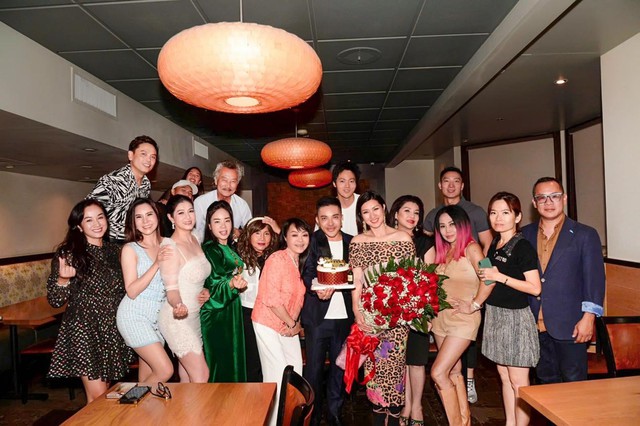 Dàn sao và doanh nhân nổi tiếng tụ hội mừng sinh nhật CEO Kevin Nguyễn - Ảnh 3.
