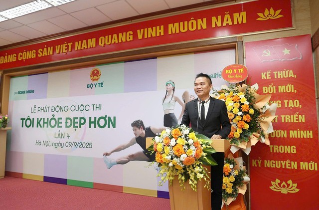 Herbalife Việt Nam tiếp tục đồng hành cùng cuộc thi “Tôi khỏe đẹp hơn” lần 4 - Ảnh 3.