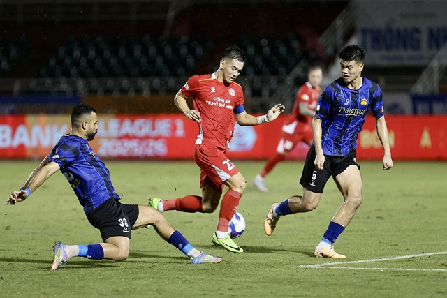 Lịch thi đấu V-League hôm nay: 'Nóng' tại sân Thống Nhất, CLB CA TP.HCM gặp núi lớn- Ảnh 1.
