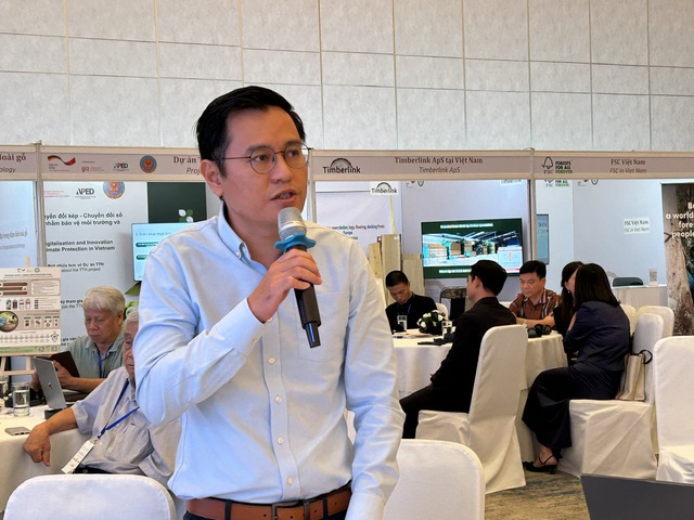 Ngành nguyên liệu gỗ Việt Nam phát triển bền vững sau hợp tác Việt Nam - Đức - Ảnh 2.