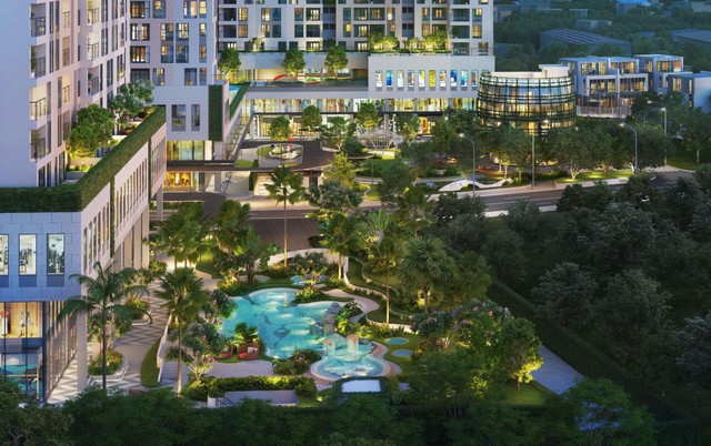 Biệt thự ‘chuẩn độc bản’ giữa đô thị hiện đại TP.HCM- Ảnh 4. Biệt thự ‘chuẩn độc bản’ giữa đô thị hiện đại TP.HCM- Ảnh 4.