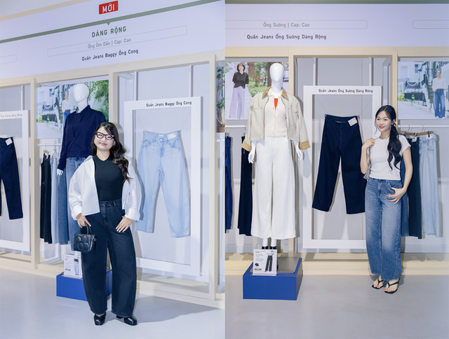 Jun Phạm, Thiên Minh, loạt KOL tiết lộ bí kíp diện jeans thoải mái và phong cách- Ảnh 4. Jun Phạm, Thiên Minh, loạt KOL tiết lộ bí kíp diện jeans thoải mái và phong cách- Ảnh 4.