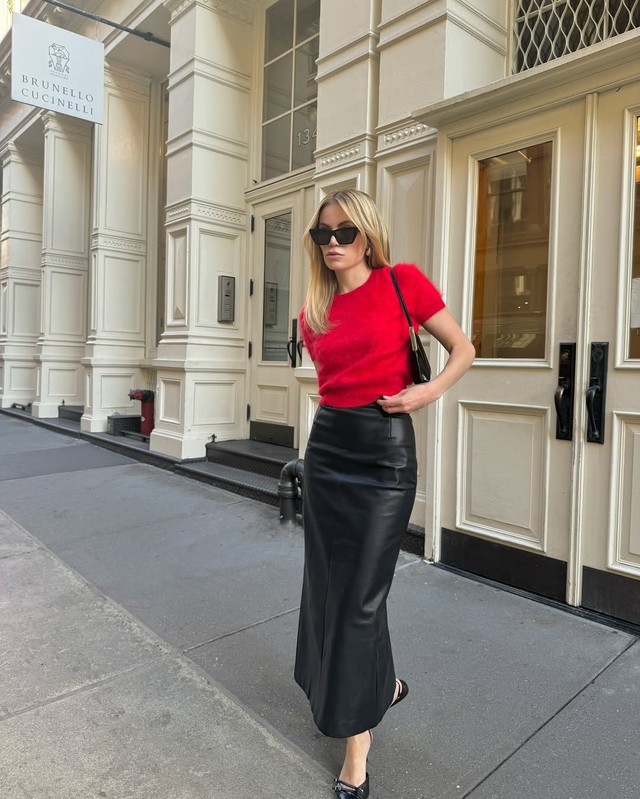 Chân váy bút chì, món đồ không thể thiếu cho mùa thu 2025- Ảnh 2.