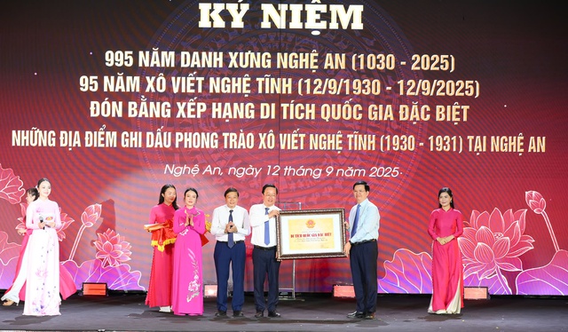 Phong trào Xô Viết - Nghệ Tĩnh là một biểu tượng bất tử - Ảnh 3.