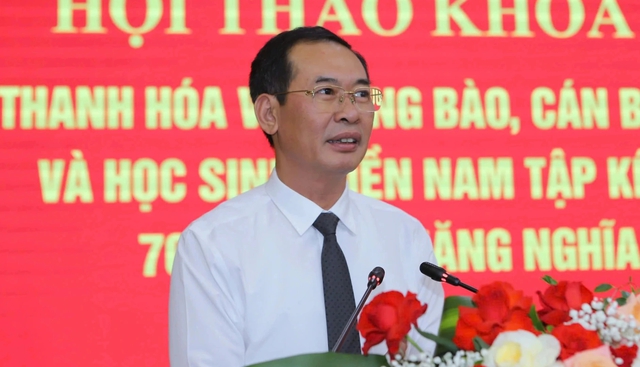 Phân công nhiệm vụ một số lãnh đạo chủ chốt tỉnh Thanh Hóa- Ảnh 1.
