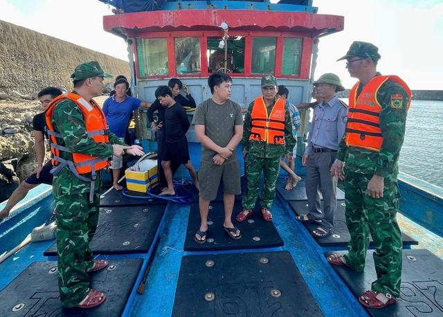 Vi phạm thiết bị giám sát hành trình, 2 thuyền trưởng bị tước chứng chỉ hành nghề- Ảnh 1.