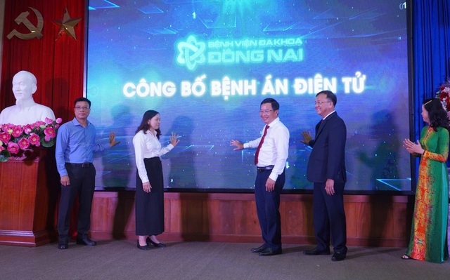 Bệnh viện lớn nhất Đồng Nai triển khai bệnh án điện tử- Ảnh 1.