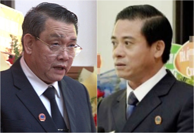 2 cựu phó chánh án, 1 cựu phó viện trưởng nhận hối lộ để 'chạy án'- Ảnh 1.