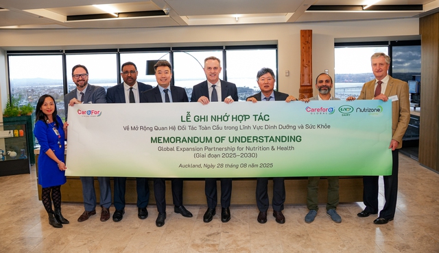 Ký kết MOU tại New Zealand: Chương mới của Care For Việt Nam - Ảnh 1.