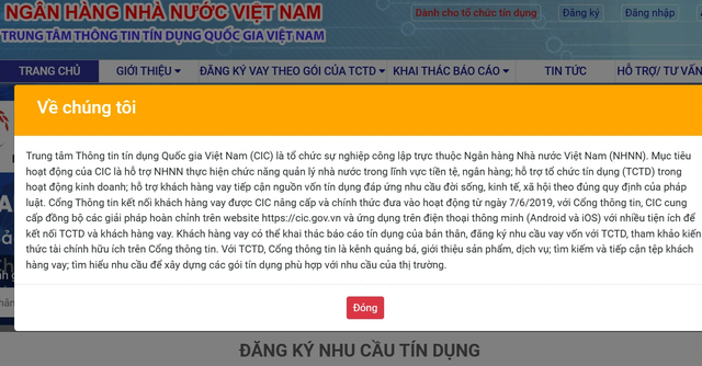 Người dân cảnh giác lừa đảo khi Trung tâm Thông tin tín dụng quốc gia bị hack- Ảnh 1.