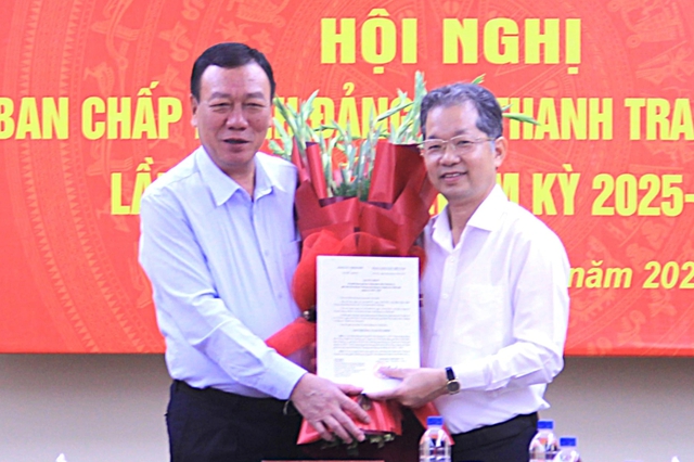 Ông Nguyễn Văn Quảng làm Phó bí thư thường trực Đảng ủy Thanh tra Chính phủ - Ảnh 1.