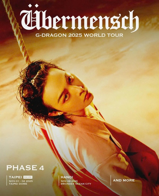 G-Dragon trở lại H&agrave; Nội, fan Việt sục s&ocirc;i chờ đ&oacute;n si&ecirc;u concert - Ảnh 2.