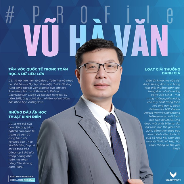 GS Vũ Hà Văn trở thành nhân sự Trường ĐH VinUni- Ảnh 1.