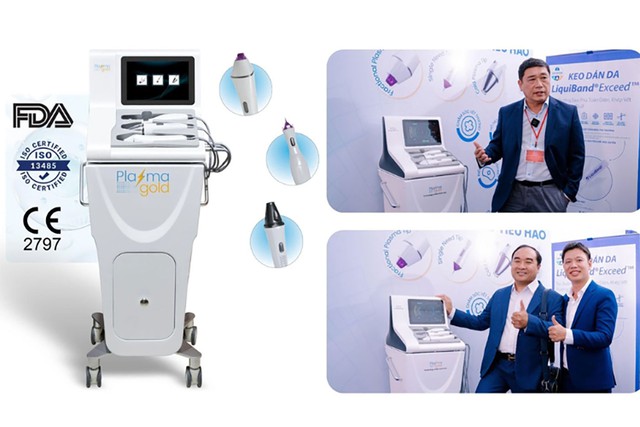 Plasma Gold - Hành trình làm đẹp chuẩn y khoa tại Việt Nam - Ảnh 1.