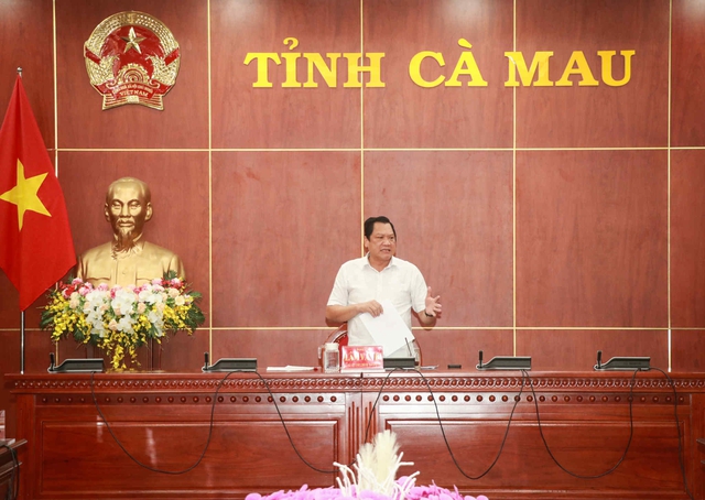 Cà Mau: Nhiều dự án trọng điểm chậm tiến độ, kéo lùi giải ngân vốn đầu tư- Ảnh 1.