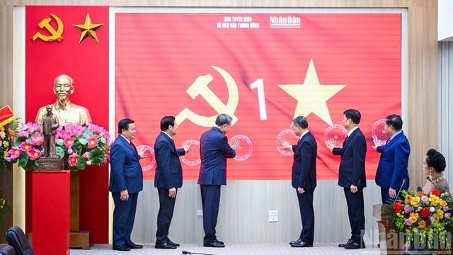 Khai trương trang th&ocirc;ng tin điện tử 'Đảng Cộng sản Việt Nam - Đại hội XIV'- Ảnh 2.