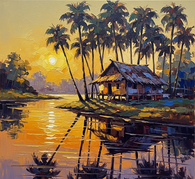 Chiều bến s&ocirc;ng - Truyện ngắn dự thi của Nguyễn Tuấn Khang - Ảnh 1.