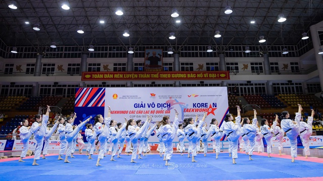 Sự kiện taekwondo đặc biệt đáng chú ý, …