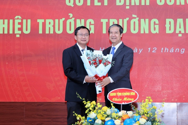 Tiến sĩ Quách Hoài Nam là tân Hiệu trưở…
