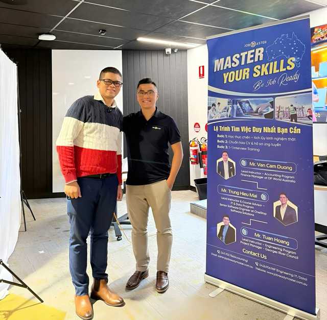 Job Ready Master: Cầu nối sự nghiệp cho người Việt tr&ecirc;n đất &Uacute;c- Ảnh 3.