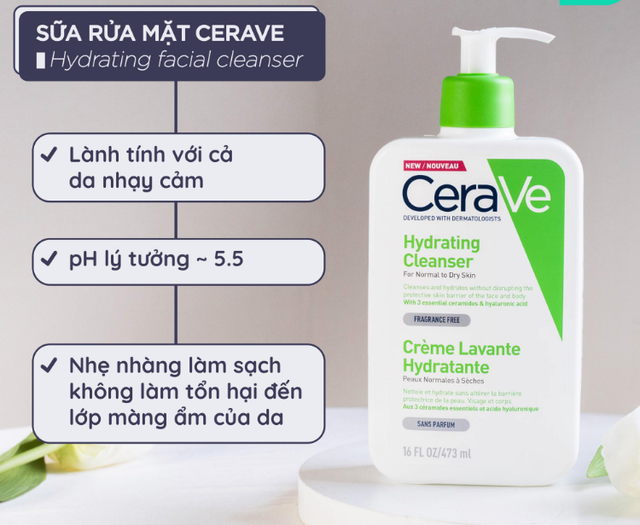 Top 10 sữa rửa mặt cho da &lsquo;căng mọng&rsquo; m&agrave; vẫn sạch s&acirc;u ngừa mụn - Ảnh 8.