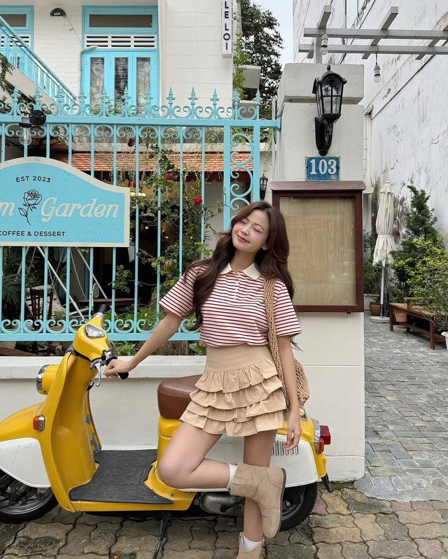 Hô biến phong cách từ thanh lịch đến năng động với áo polo- Ảnh 8. Hô biến phong cách từ thanh lịch đến năng động với áo polo- Ảnh 8.