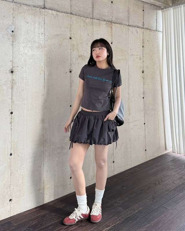 Cá tính xuống phố với áo baby tee nhỏ xinh- Ảnh 8.