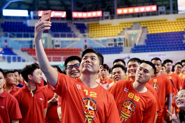 Vietjet Sports Day 2025 – Gần 600 ‘chiến binh bầu trời’ cùng tranh tài - Ảnh 2.