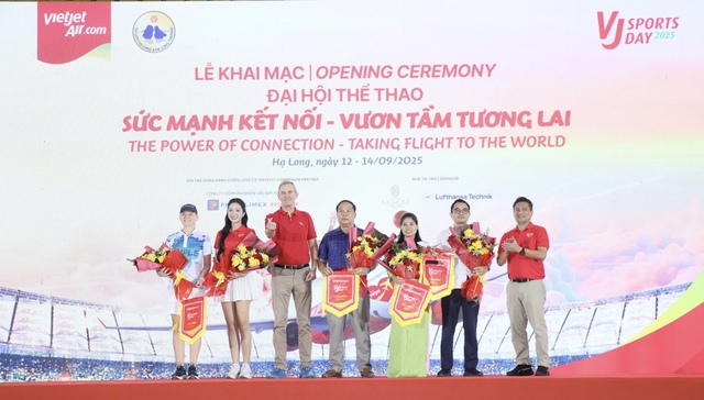 Vietjet Sports Day 2025 – Gần 600 ‘chiến binh bầu trời’ cùng tranh tài - Ảnh 4.