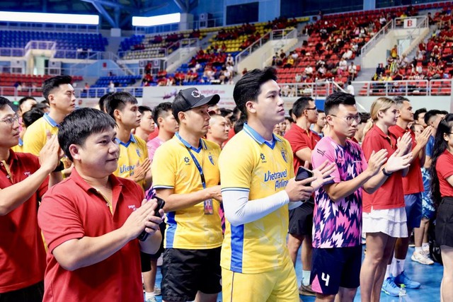 Vietjet Sports Day 2025 – Gần 600 ‘chiến binh bầu trời’ cùng tranh tài - Ảnh 5.