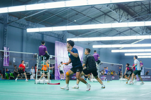 GenZ bỏ tiền túi tổ chức BLAB Friendly 2025: 'Tôi muốn cầu lông trở lại vị trí - Ảnh 2. GenZ bỏ tiền túi tổ chức BLAB Friendly 2025: 'Tôi muốn cầu lông trở lại vị trí - Ảnh 2.