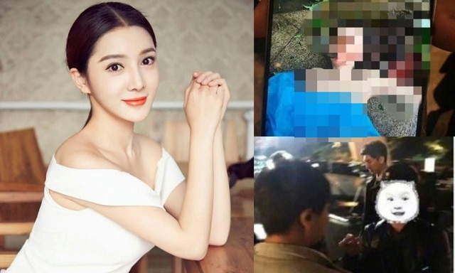 

Nhờ gương mặt có nét 'na ná' với Angelababy nhưng sở hữu vóc dáng bốc lửa hơn, Nhậm Kiều nhanh chóng nổi tiếng và trở thành người mẫu nội y ăn khách ở Cbiz  